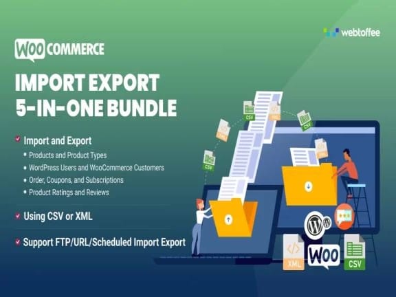 Plugin All-in-one WooCommerce Import Export Suite