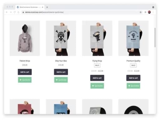 Plugin Iconic WooCommerce Quickview