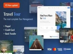 Theme Travel Tour - Travel Tour Booking WordPress