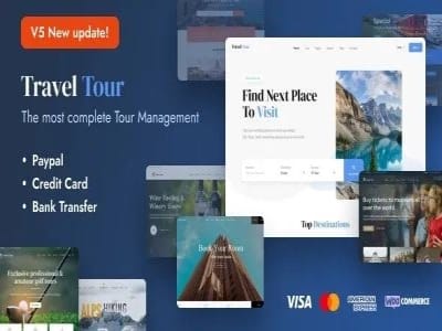 Theme Travel Tour - Travel Tour Booking WordPress Theme Travel Tour - Travel Tour Booking WordPress