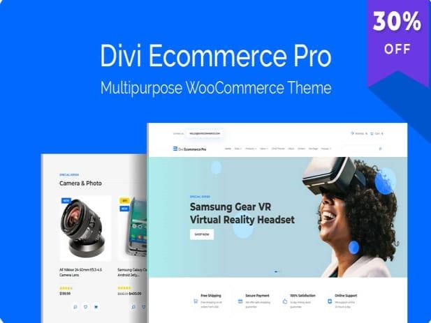 Theme Divi Ecommerce Pro Theme Divi Ecommerce Pro
