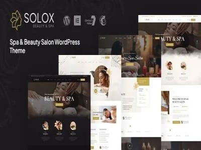 Theme Solox Spa Beauty WordPress Theme Theme Solox Spa Beauty WordPress Theme