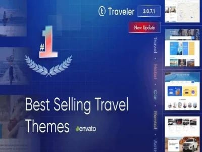 Theme Traveler Travel Booking WordPress Theme Theme Traveler Travel Booking WordPress Theme