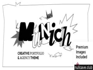 Theme Munich Creative Portfolio Agency Theme