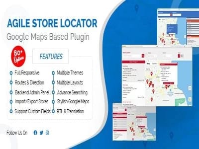 Plugin Agile Store Locator for WordPress Plugin Agile Store Locator for WordPress
