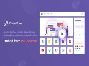 Plugin EmbedPress Pro