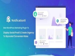 Plugin NotificationX Pro Best WordPress Notifications Plugin