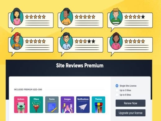 Plugin Site Reviews Premium Plugin Site Reviews Premium
