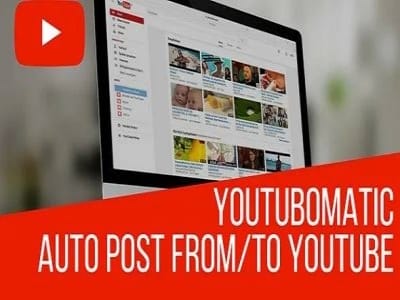 Plugin Youtubomatic Automatic Post Generator and YouTube Auto Poster Plugin for WordPress Plugin Youtubomatic Automatic Post Generator and YouTube Auto Poster Plugin for WordPress
