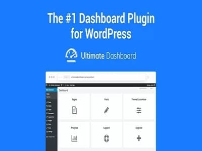 Plugin Ultimate Dashboard Pro Plugin Ultimate Dashboard Pro
