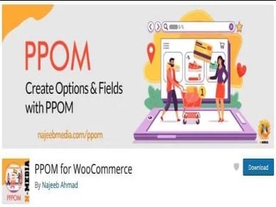 Plugin PPOM Pro for WooCommerce