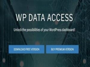 Plugin WP Data Access Premium