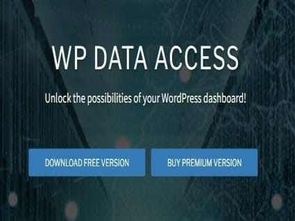 Plugin WP Data Access Premium Plugin WP Data Access Premium