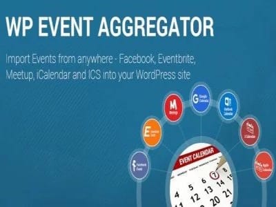 Plugin WP Event Aggregator Pro Plugin WP Event Aggregator Pro