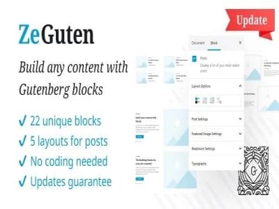 Plugin ZeGuten Gutenberg Blocks Plugin ZeGuten Gutenberg Blocks