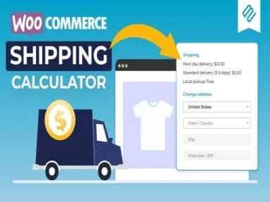 Plugin WooCommerce Shipping Calculator