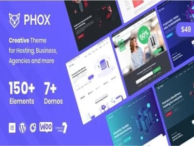 Theme Phox Hosting WHMCS Theme Theme Phox Hosting WHMCS Theme