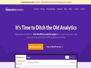 Plugin Independent Analytics Pro