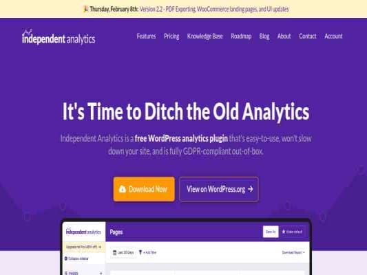 Plugin Independent Analytics Pro Plugin Independent Analytics Pro