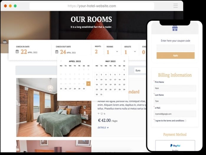 Plugin Vik Booking Pro Plugin Vik Booking Pro