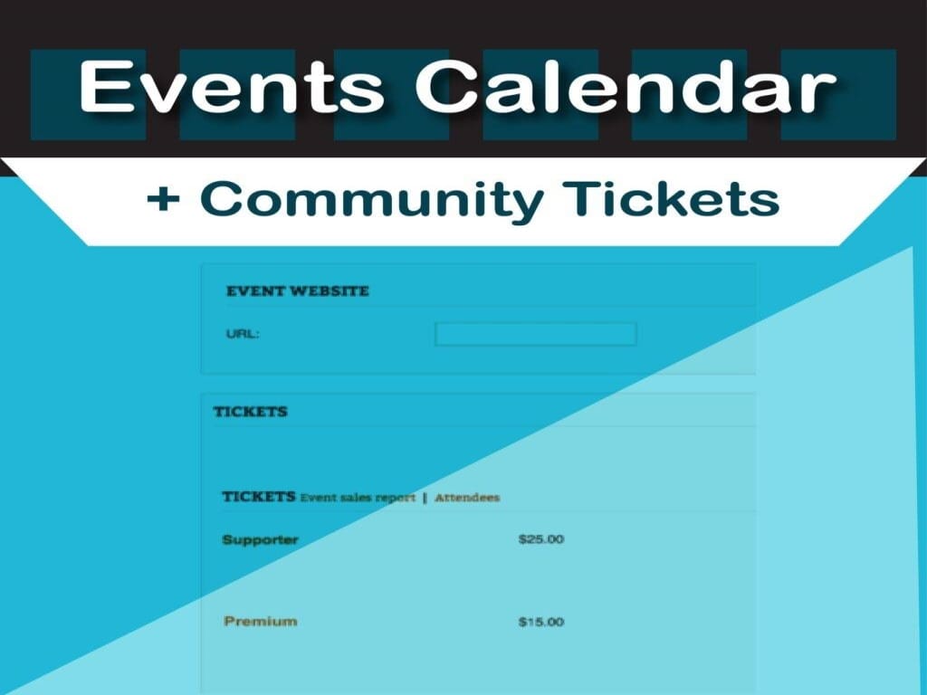 Plugin The Events Calendar Pro Community Tickets Addon Plugin The Events Calendar Pro Community Tickets Addon