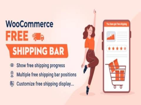 Plugin WooCommerce Free Shipping Bar Plugin WooCommerce Free Shipping Bar