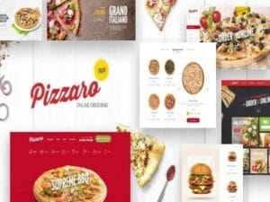 Theme Pizzaro Fast Food Restaurant WooCommerce Theme
