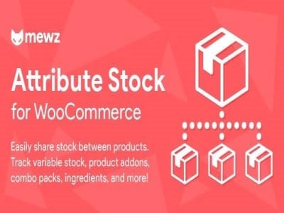 Plugin WooCommerce Attribute Stock – Shared Stock Variable Quantities