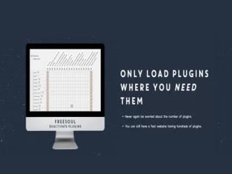 Plugin Freesoul Deactivate Plugins Pro Plugin Freesoul Deactivate Plugins Pro