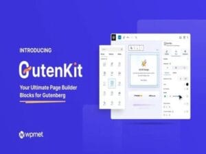 Plugin GutenKit Blocks Pro Gutenberg Builder Blocks