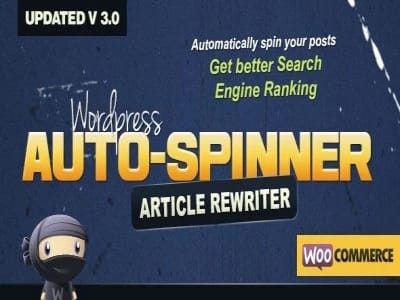 Plugin WordPress Auto Spinner Post Rewriter