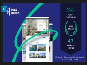 Theme RH - Real Estate WordPress Theme