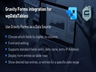 Plugin Gravity Forms integration for wpDataTables Plugin Gravity Forms integration for wpDataTables