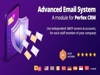 Advanced Email System for Perfex CRM Advanced Email System for Perfex CRM