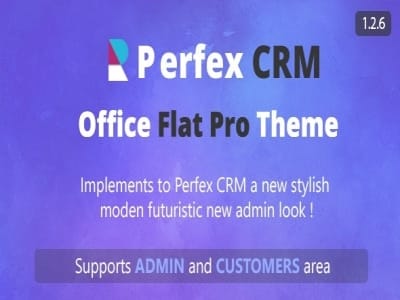 Perfex CRM Office Theme Perfex CRM Office Theme