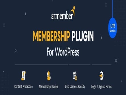Plugin ARMember WordPress Membership Plugin ARMember WordPress Membership