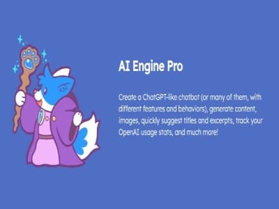 Plugin AI Engine Pro Plugin AI Engine Pro