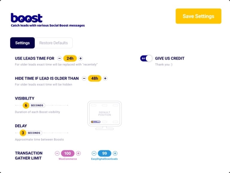Plugin Boost WordPress Plugin