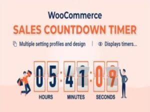 Plugin Sales Countdown Timer for WooCommerce and WordPress