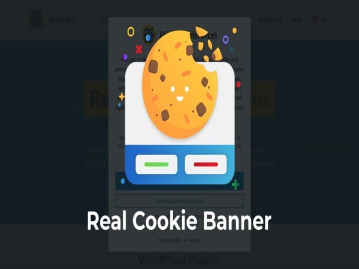 Plugin Real Cookie Banner Pro Plugin Real Cookie Banner Pro