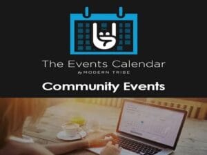 Plugin The Events Calendar Pro Community Events Addon