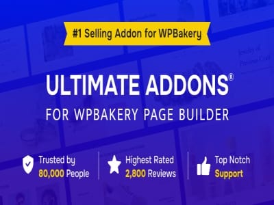 Plugin Ultimate Addons for WPBakery Page Builder Plugin Ultimate Addons for WPBakery Page Builder