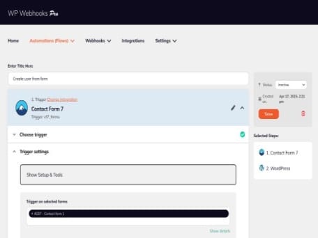 Plugin WP Webhooks Pro Plugin WP Webhooks Pro