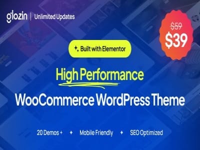 Theme Glozin Multipurpose WooCommerce WordPress Theme Theme Glozin Multipurpose WooCommerce WordPress Theme