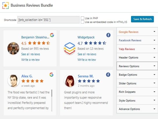 Plugin Business Reviews Bundle Plugin Business Reviews Bundle