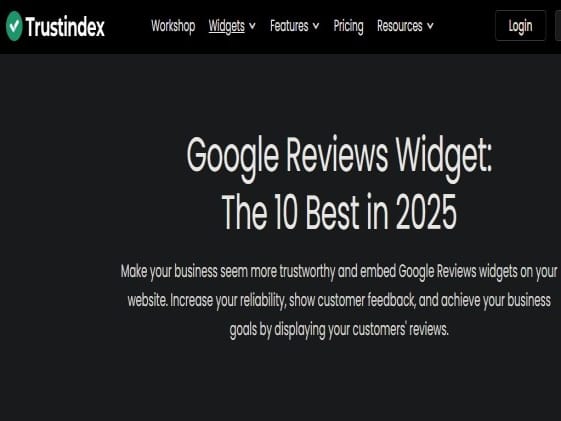 Plugin Trustindex Widgets for Google Reviews Plugin Trustindex Widgets for Google Reviews