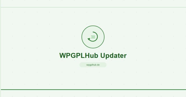 WPGPLHub Updater Plugin WPGPLHub Updater