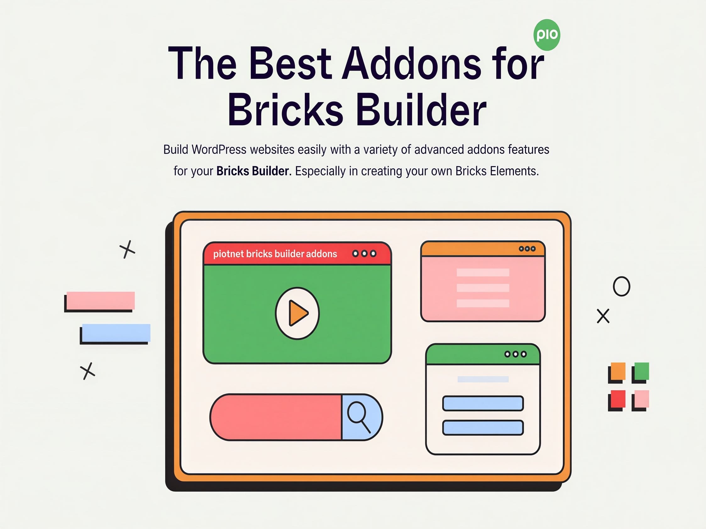 Plugin Piotnet Bricks Plugin Piotnet Bricks