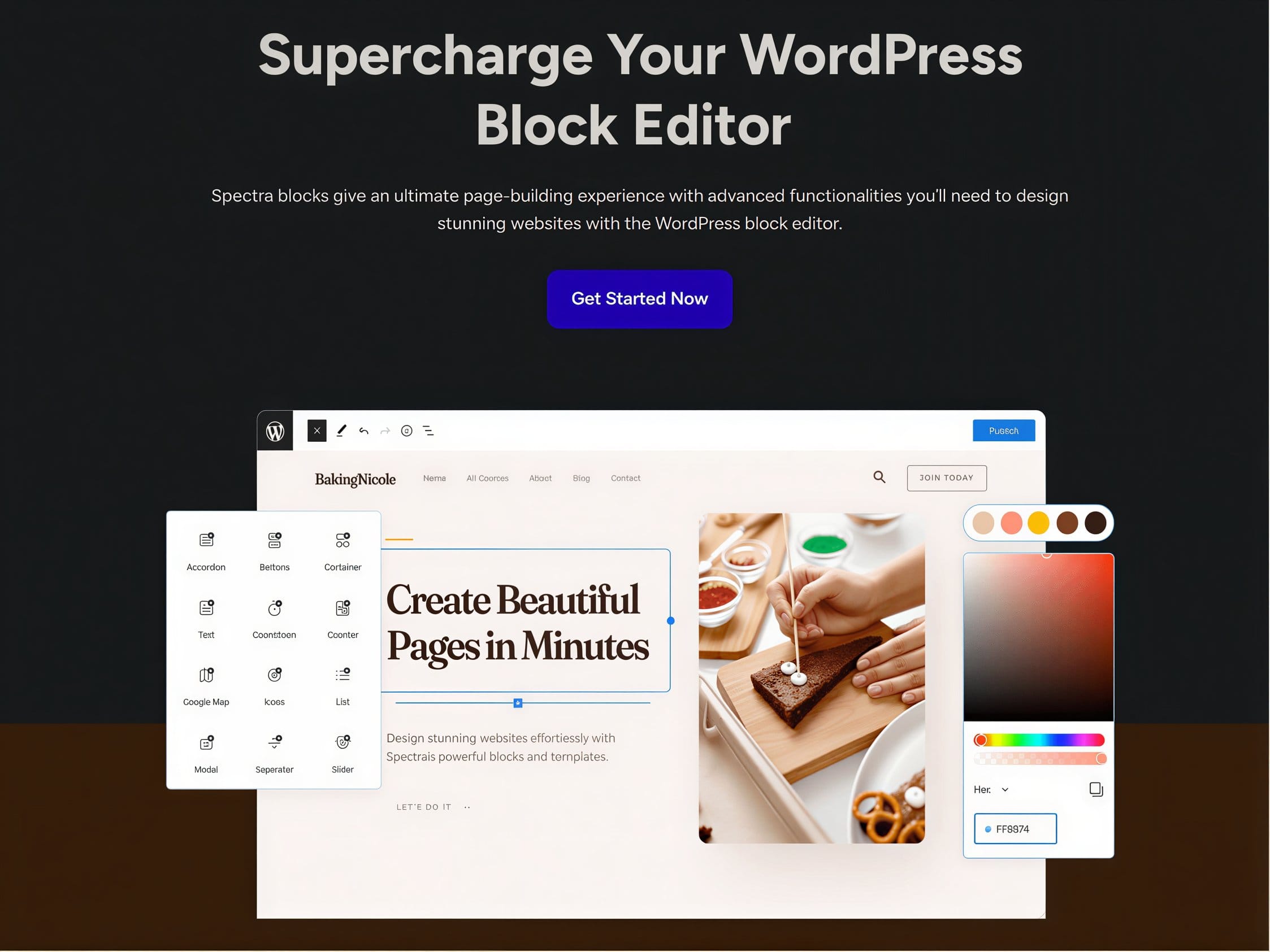 Plugin Spectra Blocks Pro