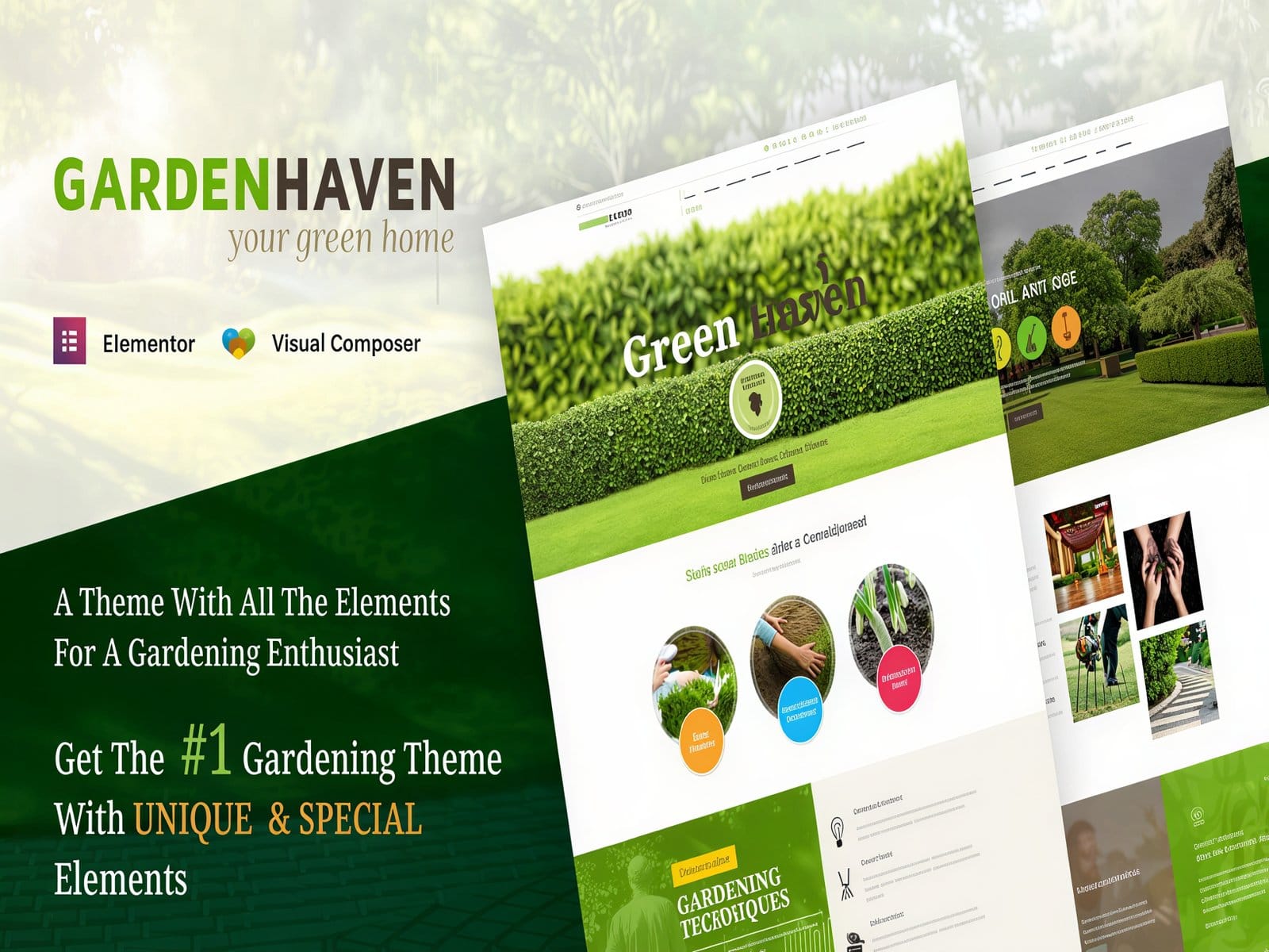 Theme Garden Landscape Gardening WordPress Theme Theme Garden Landscape Gardening WordPress Theme